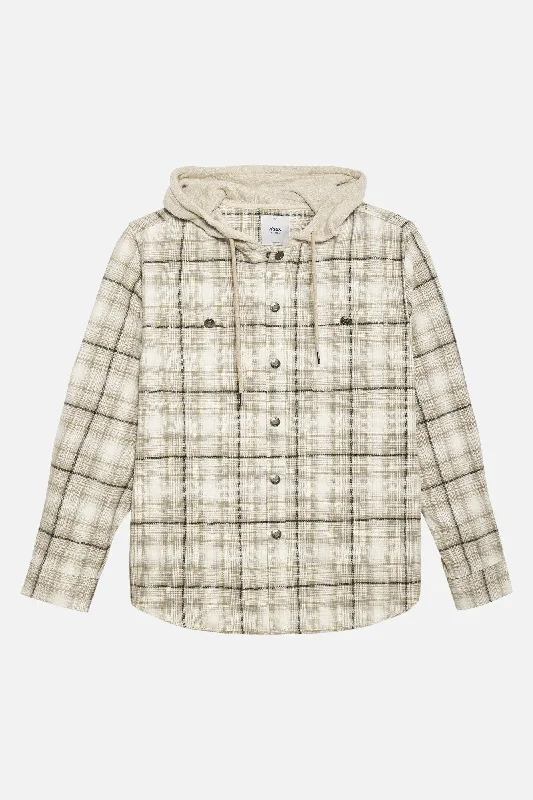 Overstock Sale HAROLD HOODED FLANNEL
