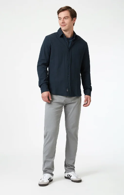 The Best Prices ZACH STRAIGHT LEG IN ULTIMATE GREY CASUAL TWILL