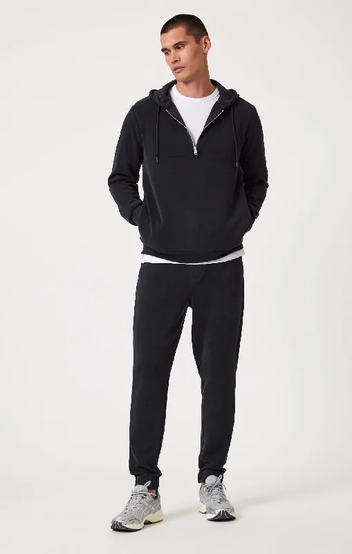 Weekend Bargains to Sizzle SWEATPANTS IN JET BLACK