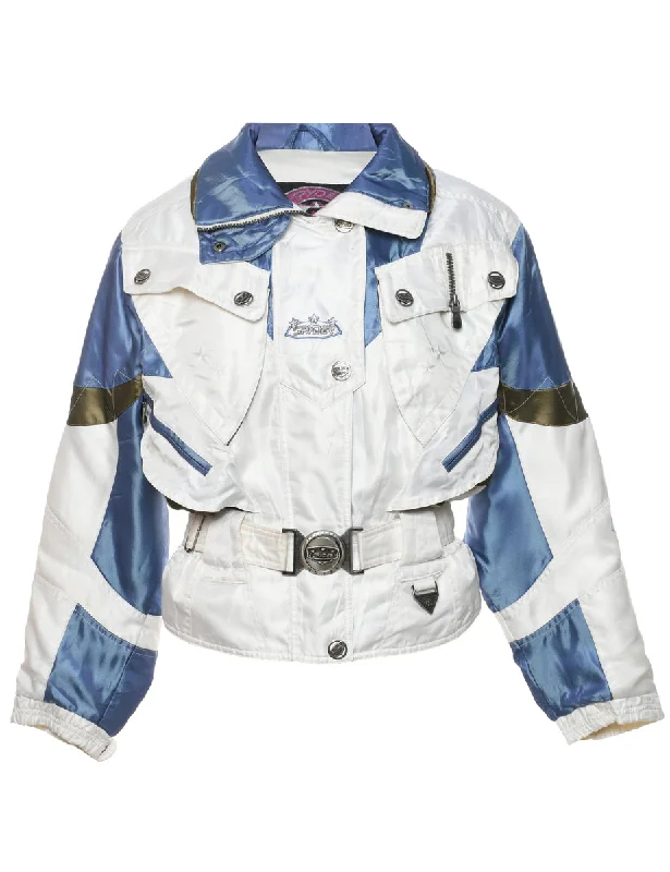 New Deal Zip Front Colorado Spyder Ski Jacket - M