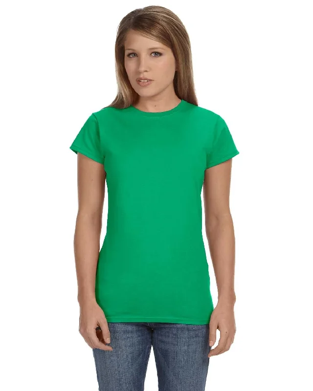 Grand Opening Sale Gildan Ladies SoftStyle T-Shirt | Irish Green