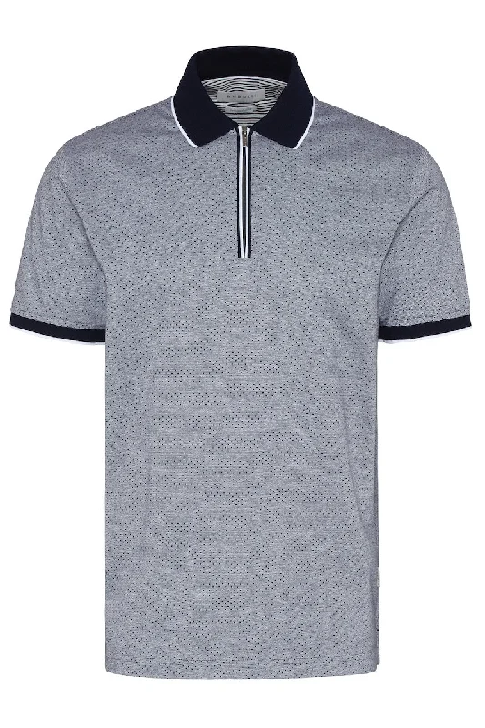 Final Clearance s/s 1/2 zip polo   Bugatti 75104