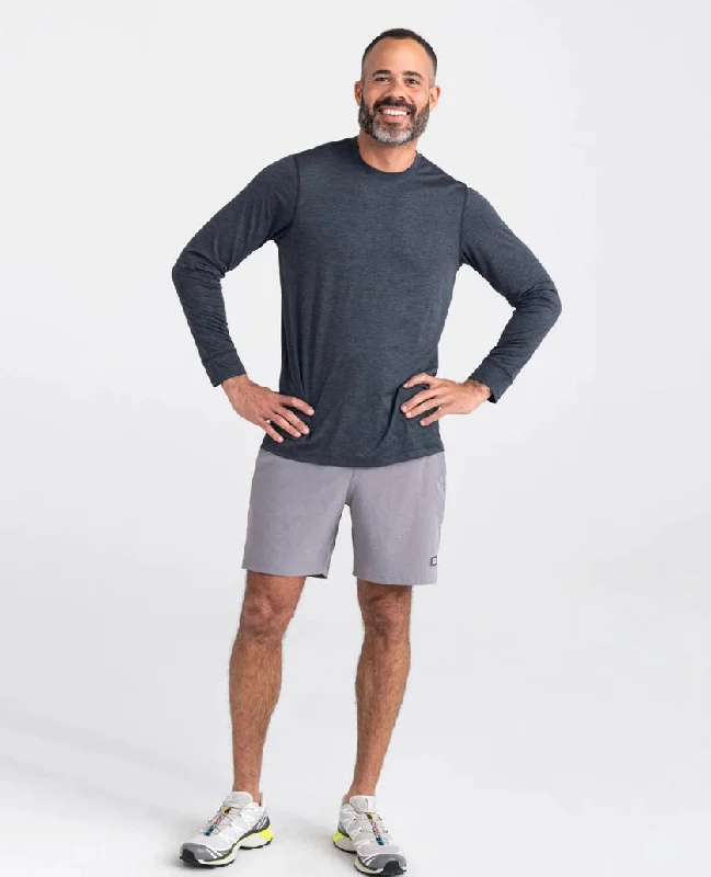 Price Drop SAXX DROPTEMP AD COOL LS CREW- ALL DAY COOLING