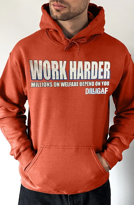 Weekend Savings Fiesta Work Harder Pullover Hoodie
