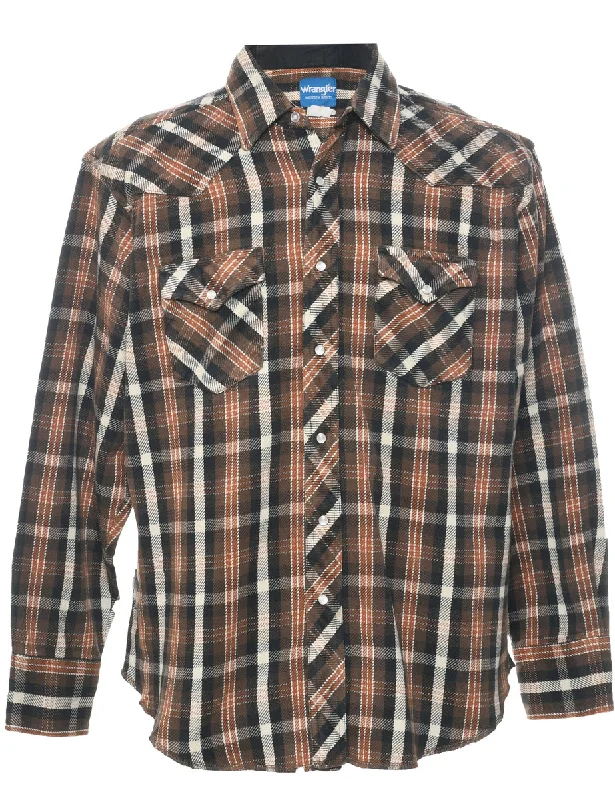 Mega Deal Wrangler Checked Shirt - L