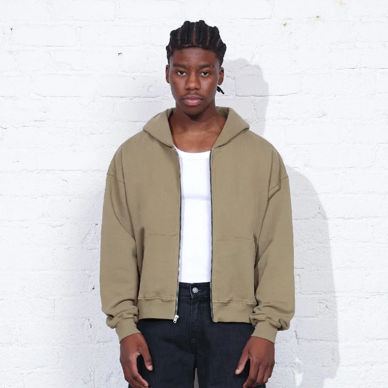 Final Clearance The Mercer Crop Zip II
