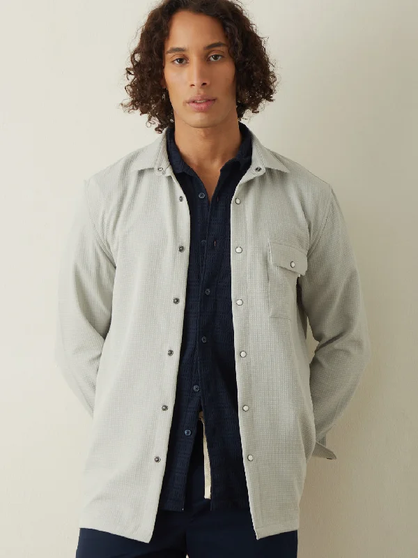 Flash Sale Pista Plain Casual Shirt