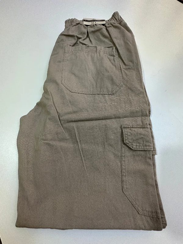 Overstock Clearance Mens Cargo Beach Pant - Taupe