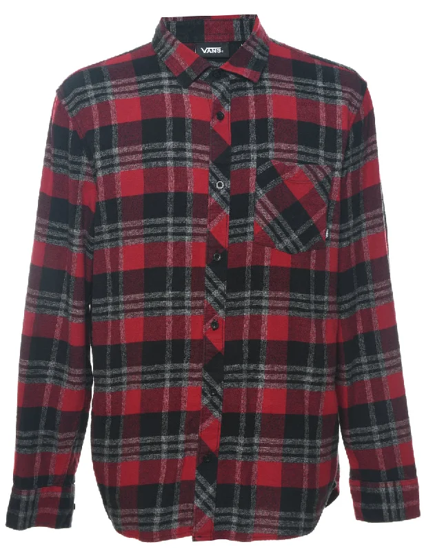 Take Advantage Vans Checked Shirt - L