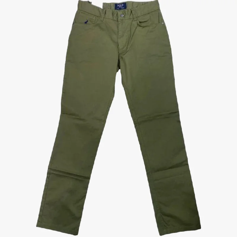 Bargain Prices Polo Mens Overdyed Twill 5 Pocket Trouser Fatigue
