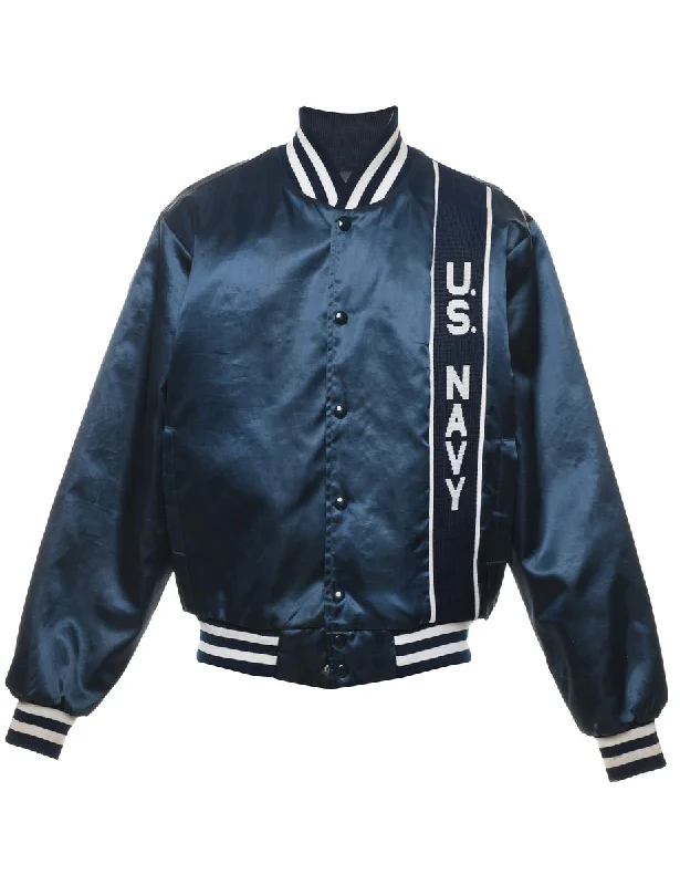 Weekend Savings Spectacular US Navy Bomber Jacket - M