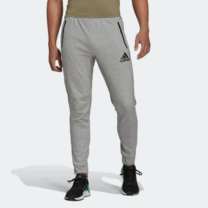 Super Sale Adidas AEROREADY Designed to Move Sport Motion Logo Pants Grey H28789