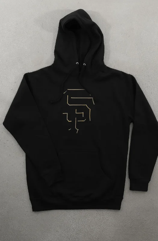 Holiday Sale SF Eclipse (Men's Black/Gold Hoody)