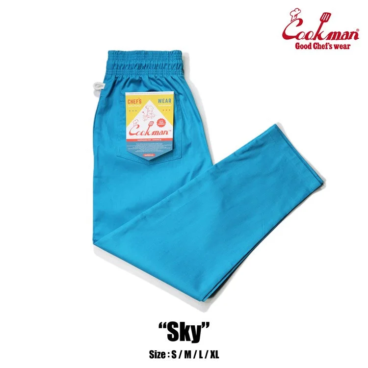 Year-End Clearance Cookman Chef Pants - Sky