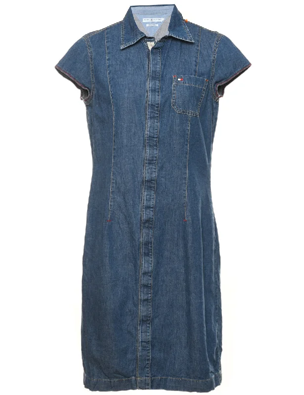 Act Now Tommy Hilfiger Denim Dress - M