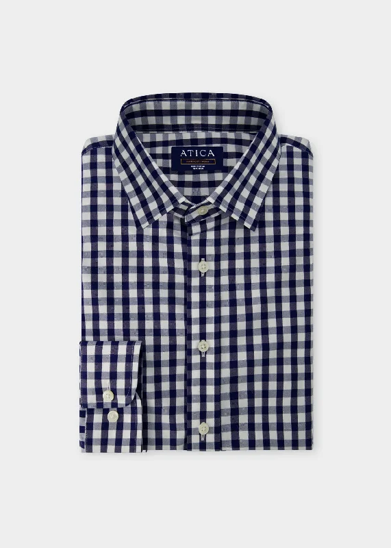Limited Availability EVERYDAY Navy Gingham Shirt