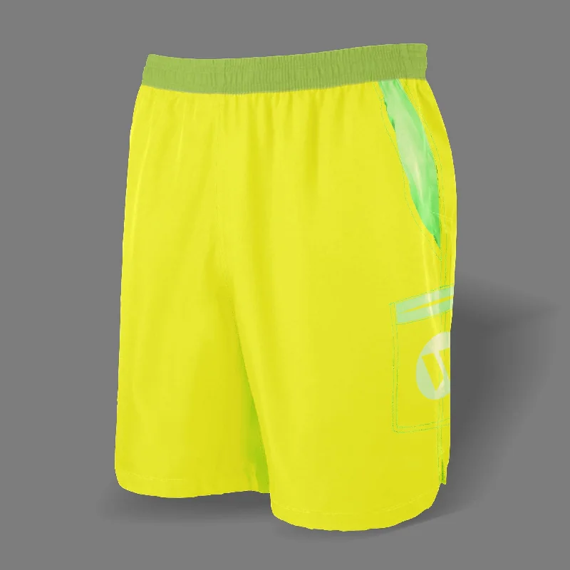 Online Specials Worth Microfiber Shorts (Volt/Neon Green)