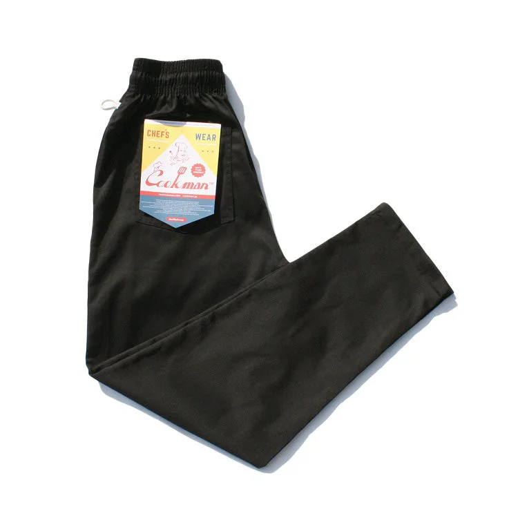 Warehouse Sale Cookman Chef Pants - Black