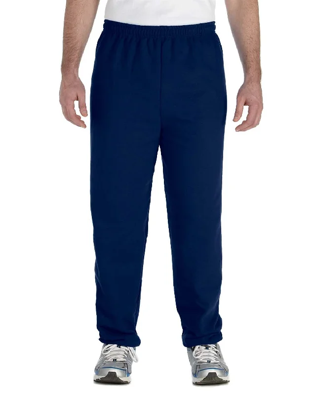 Weekend Deals That Impress Gildan Lightweight 50/50 Sweatpants | Navy