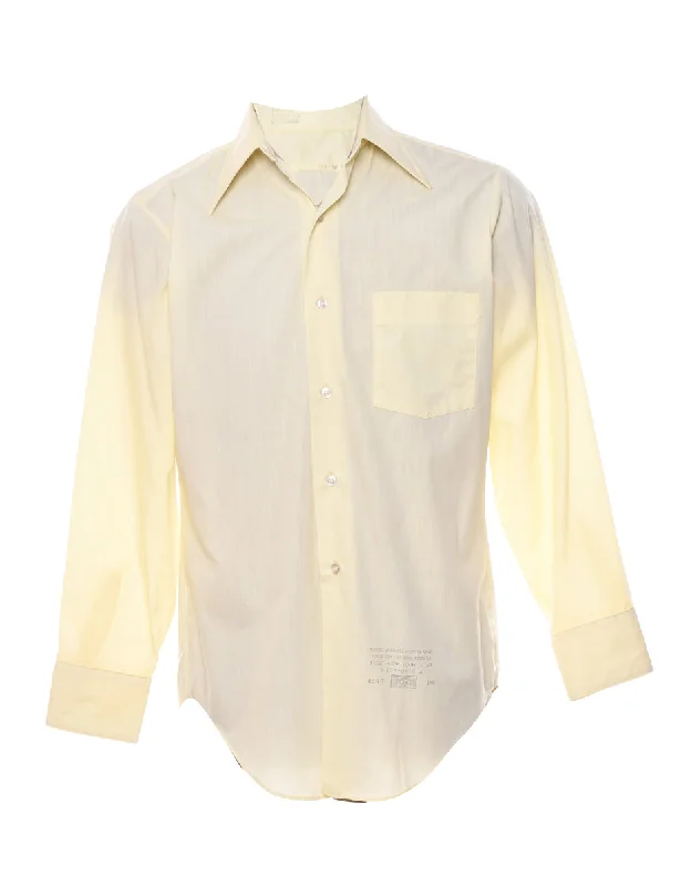 Act Fast Yellow Shirt - M