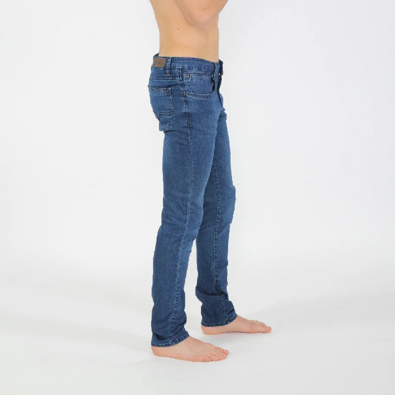 Midnight Madness Slim Fit Dark Blue Jeans #EIG-25