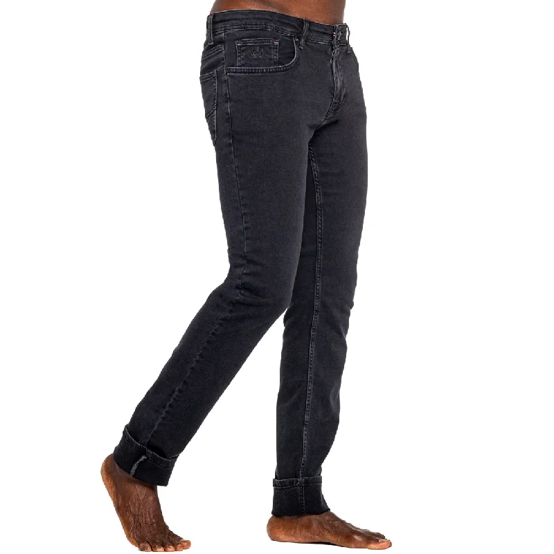 Discount Deals Black Slim Fit Jeans