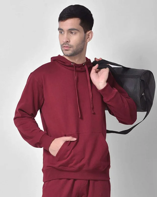 Midnight Madness Hoodie 2020: Crimson