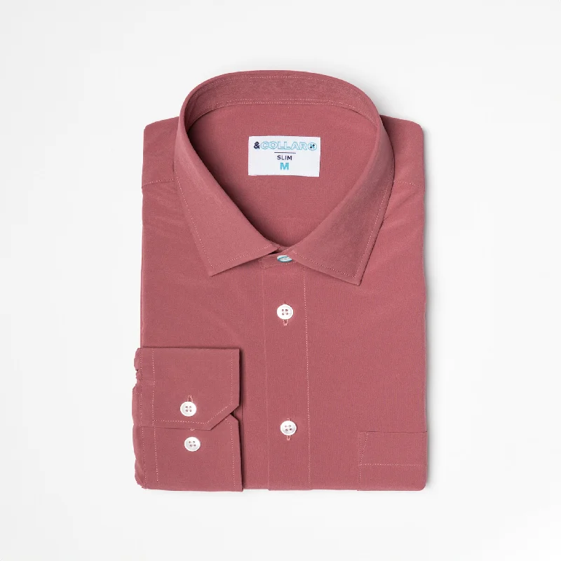 Year-End Clearance Range Shirt - Adobe Red