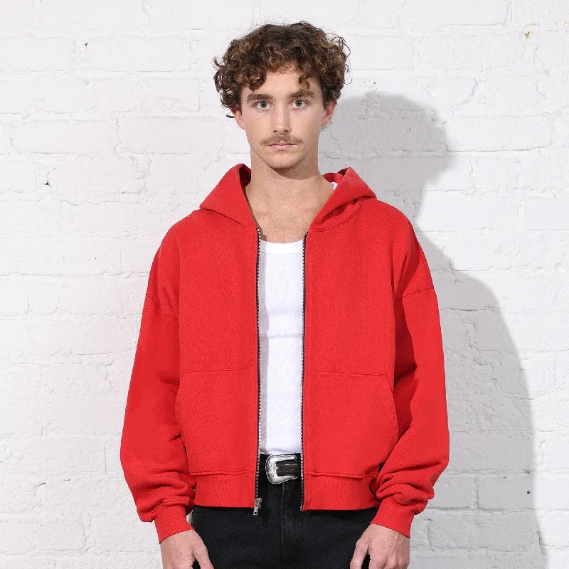 Buy Today The Mercer Crop Zip II