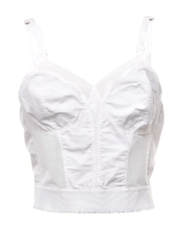 Lowest Rates White Corset - L