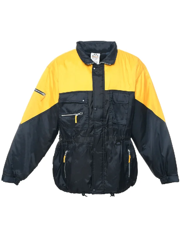 Weekend Discounts to Celebrate Two Tone Ski Jacket - XL