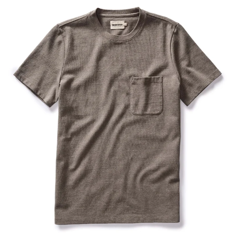 Epic Deals The Heavy Bag Tee in Smoked Olive
