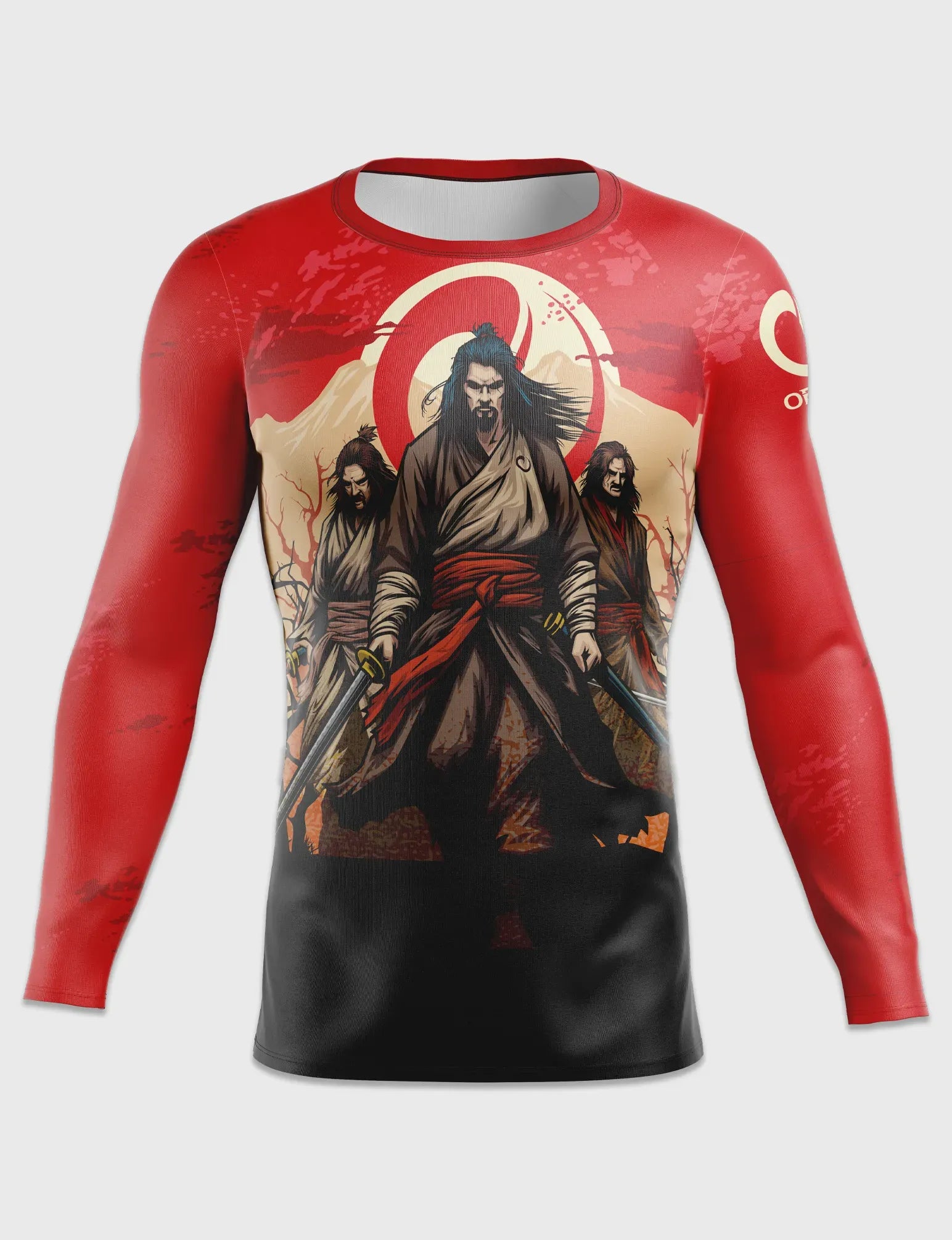 Overstock ROOTS SAMURAI LS COMPRESSION RASHGUARD