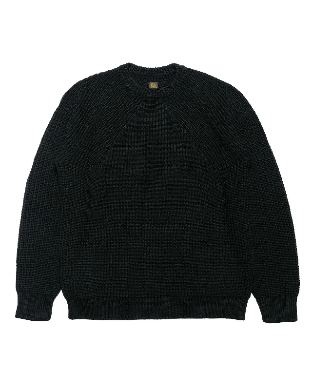 Weekend Special Batoner Signature Crew Neck Black