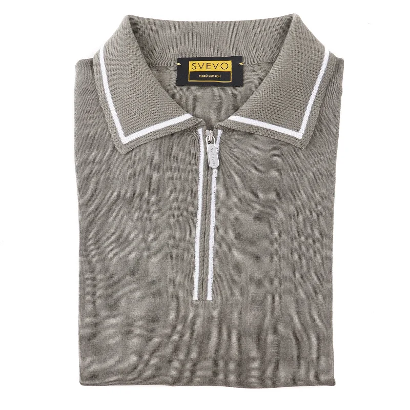 Savings Galore Svevo Superfine Cotton Polo Sweater