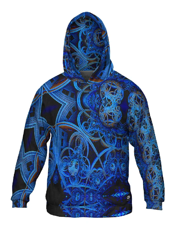 Reduced Prices 3D Blue Fractal City
