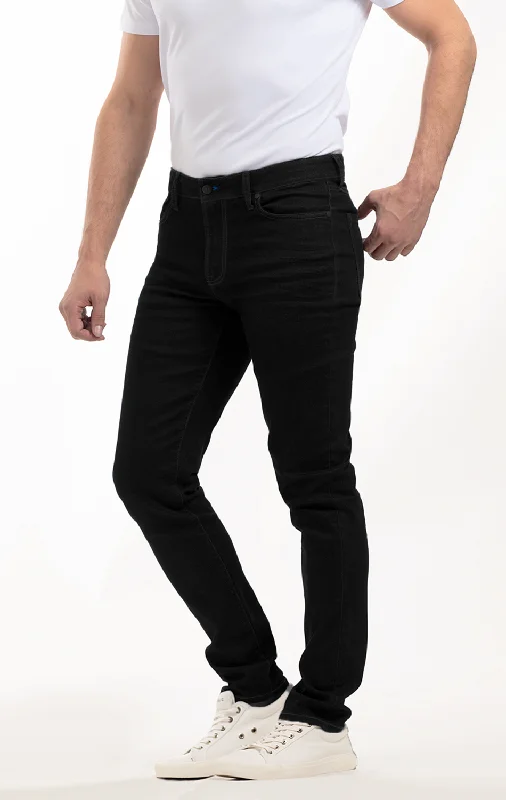 Price Smash Performance Denim // PURE BLACK