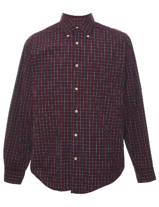 Price Fest Wrangler Checked Shirt - S