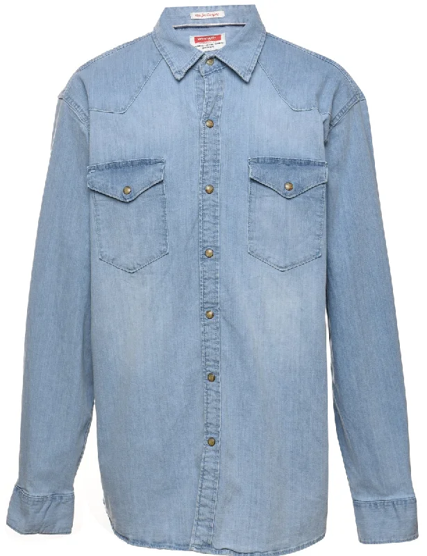Massive Deals Wrangler Denim Shirt - XL