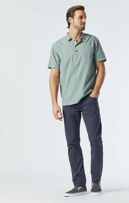 Weekend Offers That Delight ZACH STRAIGHT LEG IN INDIGO TWILL