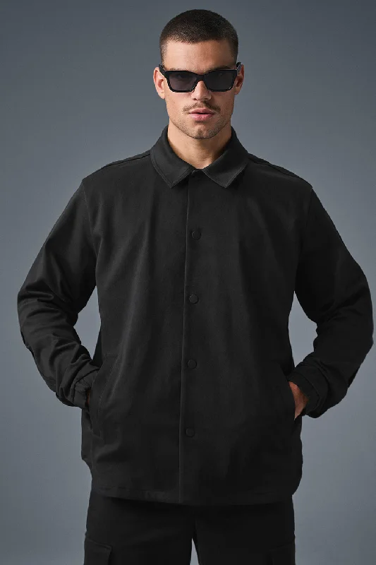 Year-End Clearance Edition Sueded Jacket - Black