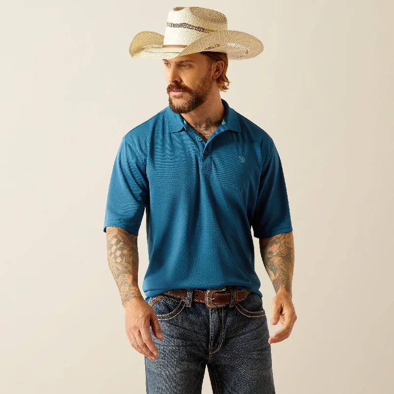 Price Break Men's Ariat Tek Polo Shirt #10055251