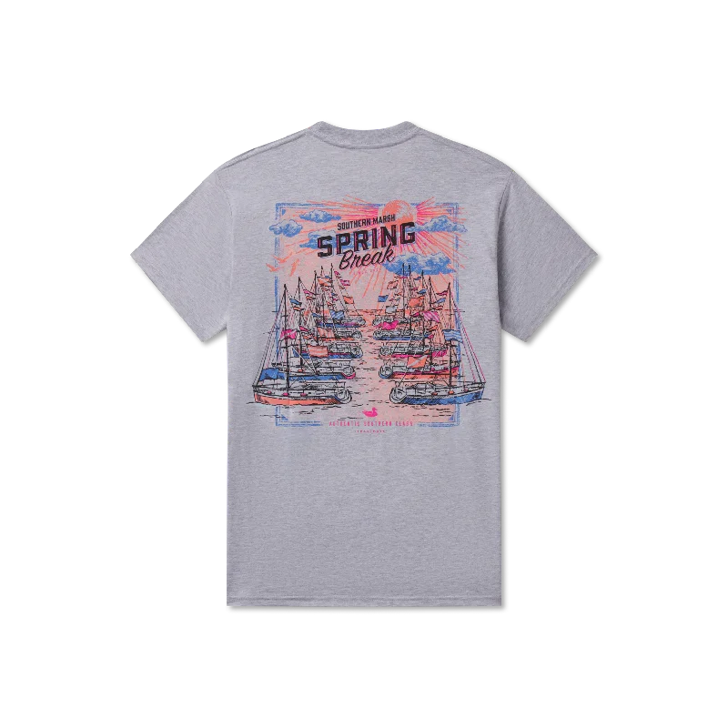 Weekend Deals That Sparkle Set Sail Tee - Spring Break