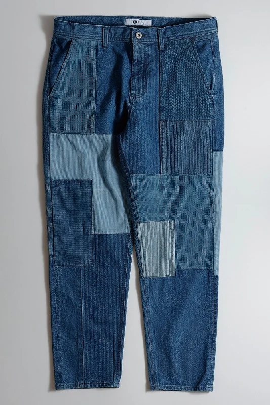 Sale Alert PATCHWORK PANTS 3YR WASH