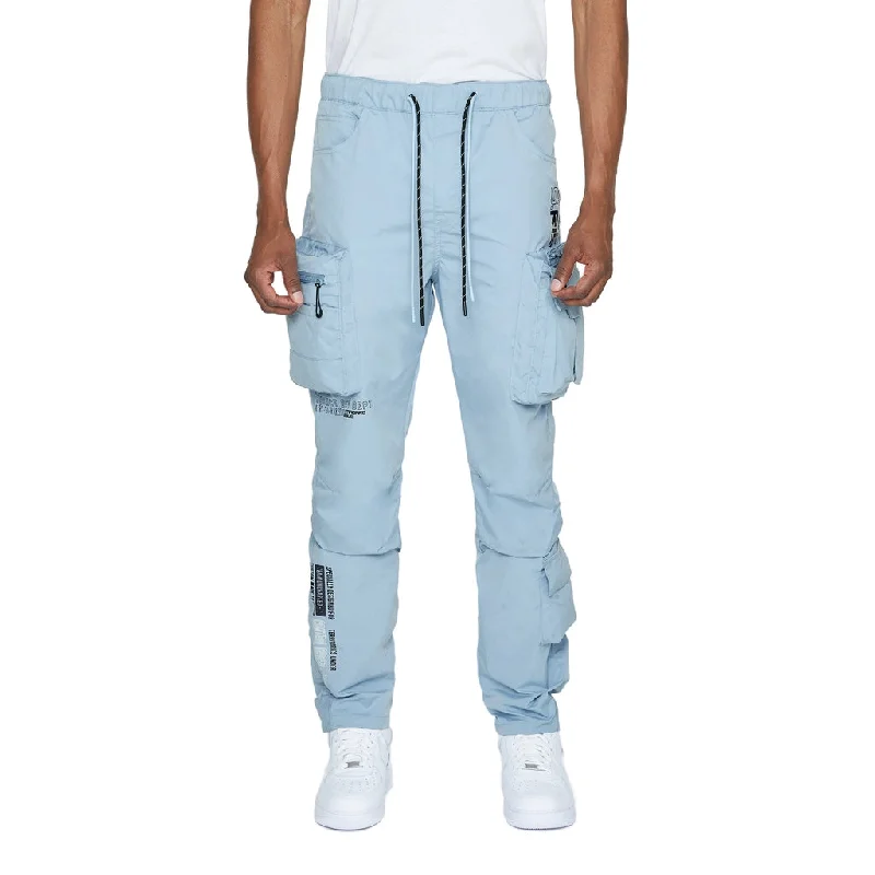 Incredible Offers Utility Windbreaker Pants - Pale Blue