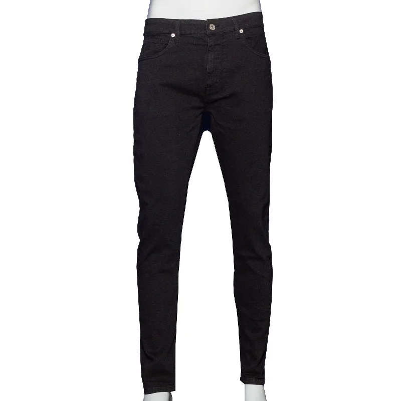 Unmissable Offer Soft Stretch Slim Fit Jeans - Black