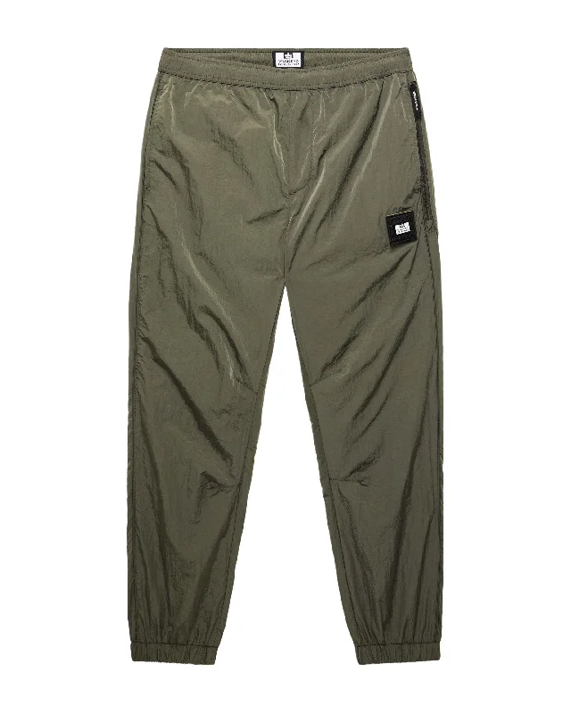 Epic Deals Keller Parachute Pants Castle Green