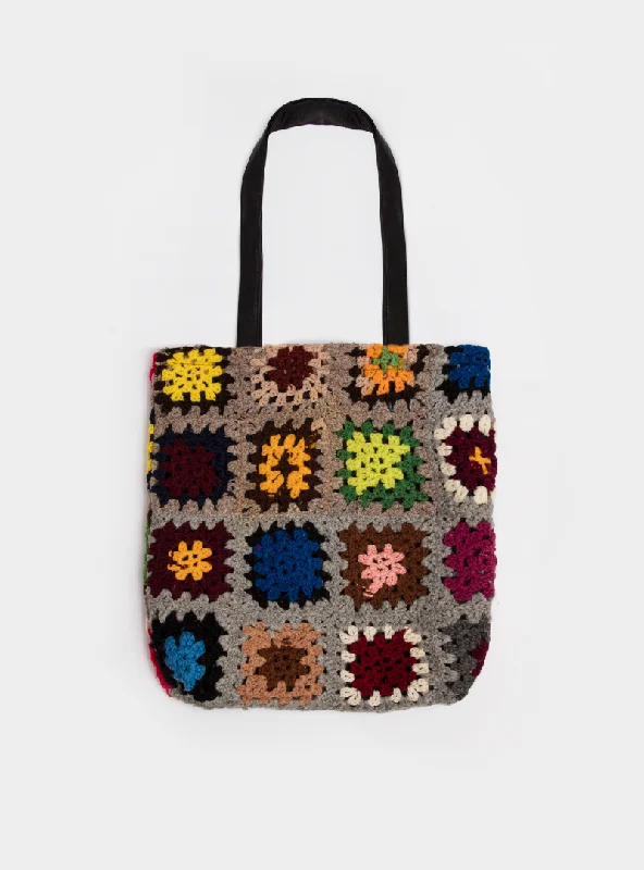 Weekend Discounts to Grab Upcycled Crochet Bag