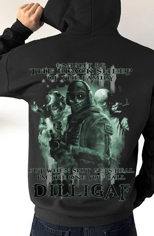 Massive Deals I'm the black Sheep Pullover Hoodie