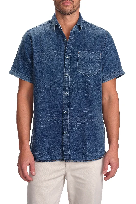 Midnight Madness Indigo Shirt